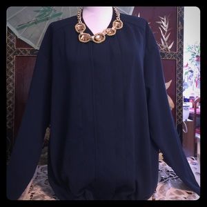Soft Navy Blue Jacket