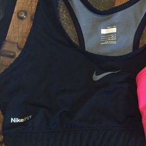 NikeFit sports bra