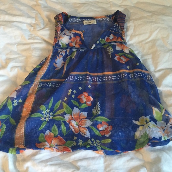 Tank blouse