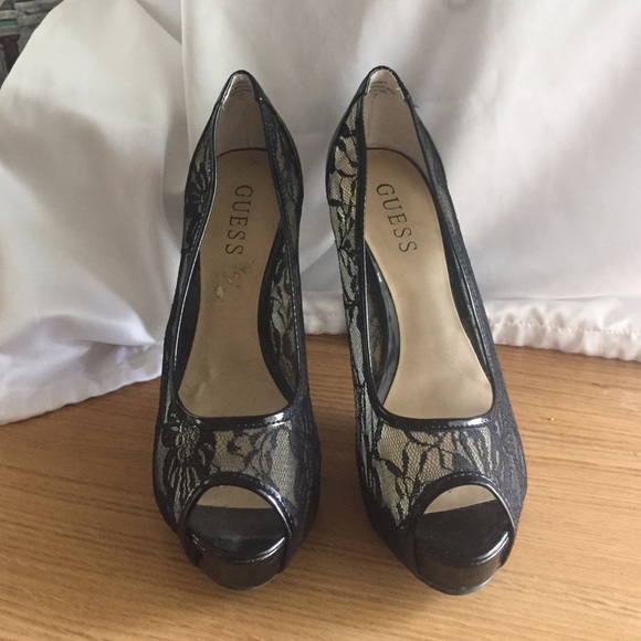 guess heels sale