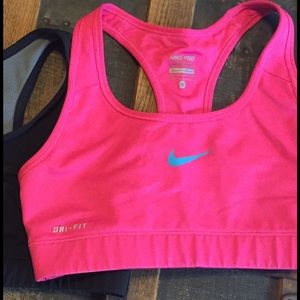 Nike DriFit sports bra