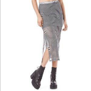 UNIF verse skirt - optic