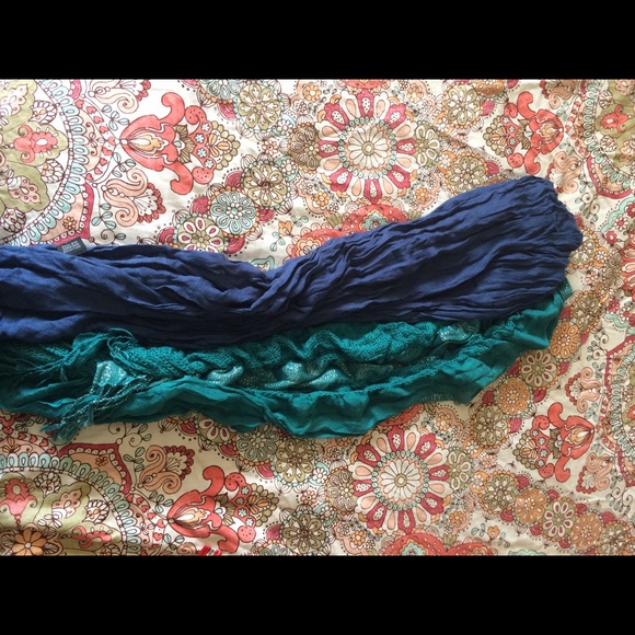 Two Scarves for the price of one!