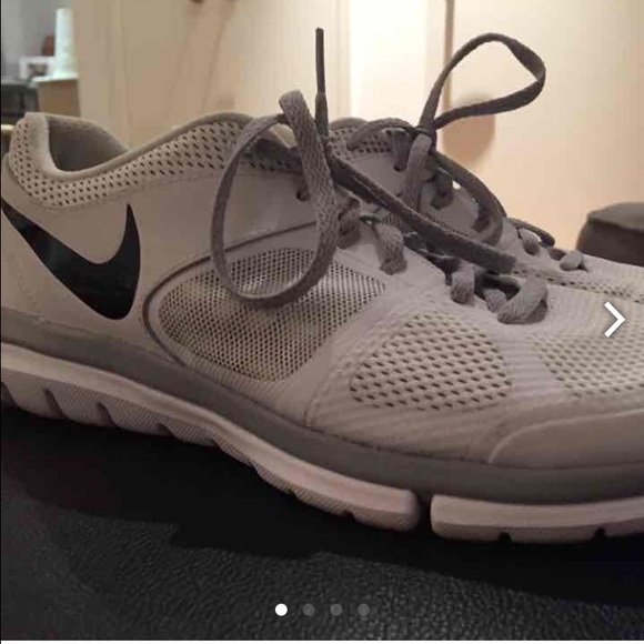 White Nike Sneakers