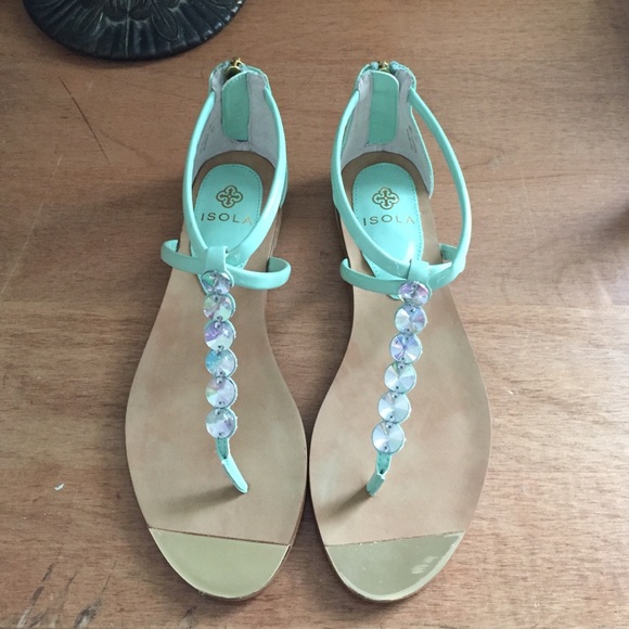 Brand new dressy Isola sandals