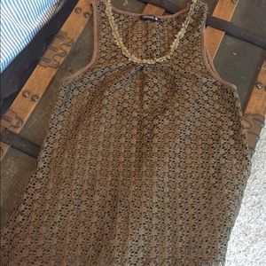 Crochet tank