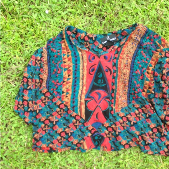 Hippie crop top
