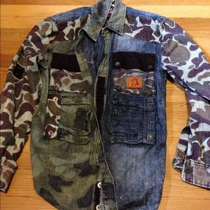 Army Jean Jacket