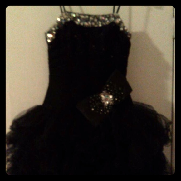 Little black cocktail dress