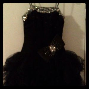 Little black cocktail dress