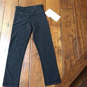 Lululemon wunder under crop leggings, nwt