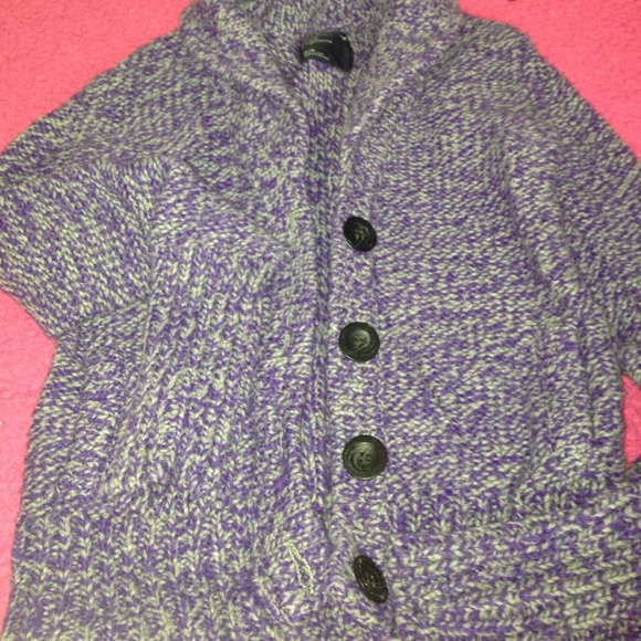 Thick button up