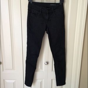 Black orchid faded black skinny jeans.