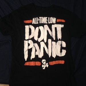 All Time Low Band Tee