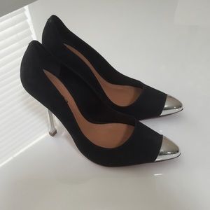Schutz Sherie Cap Toe Heels