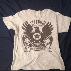 Sleeping With Sirens Band Tee