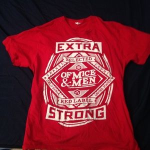 Of Mice & Men Band Tee