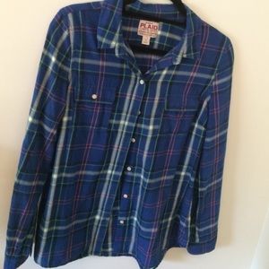 Flannel button up