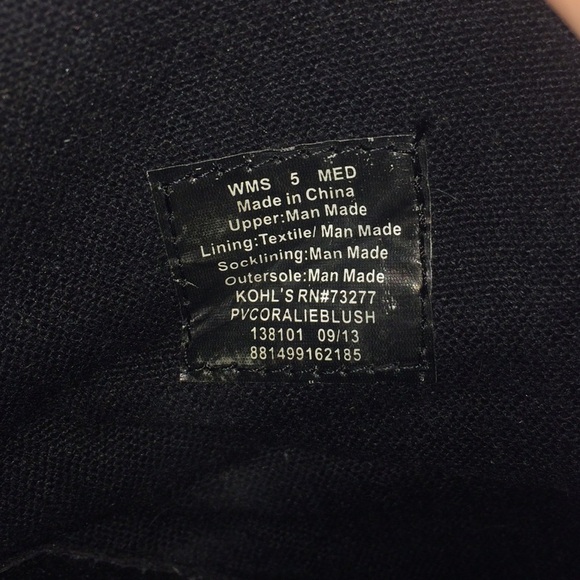 VERA WANG pleather pink boots - Picture 3 of 4