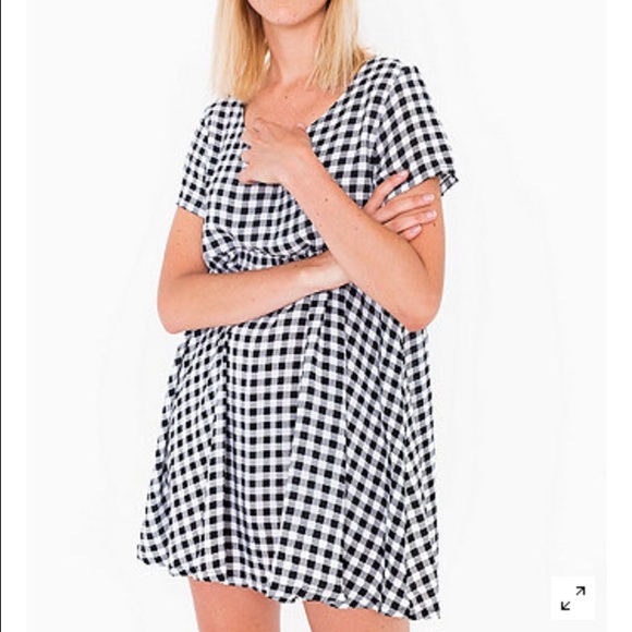 American Apparel Babydoll Dress