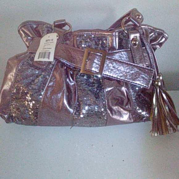 Sequined Handbag/Purse