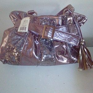 Sequined Handbag/Purse