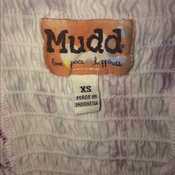 Cropped corset top floral - Picture 3 of 3