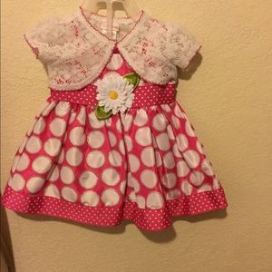 "Youngland" 12M infant/toddler dress.