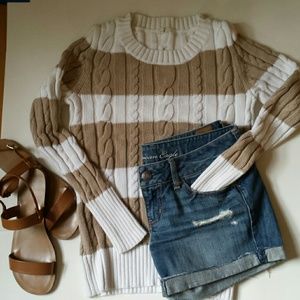 Cable Knit Sweater