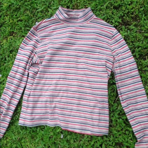 Autumn turtle neck