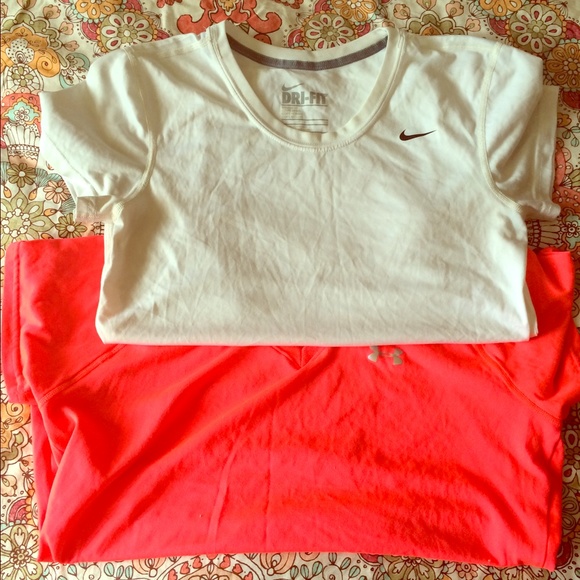 Two for one Workout shirts!