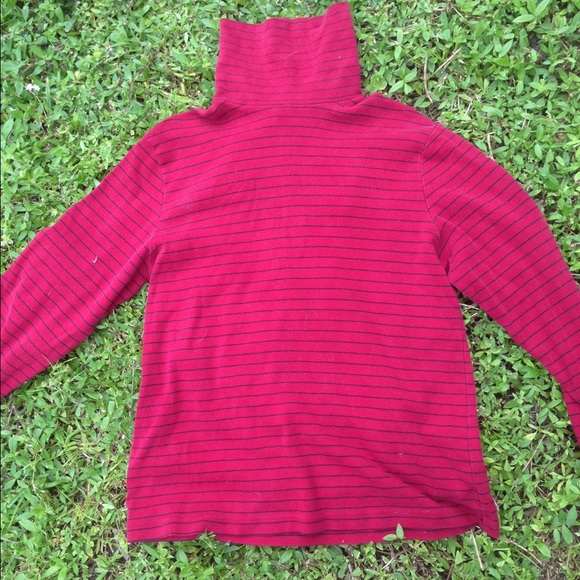 Autumn turtle neck