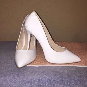 White Pumps