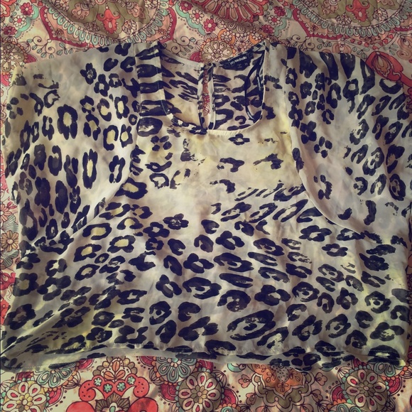 Leopard print crop too!