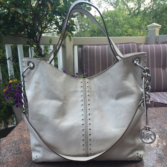 Michael Kors Large Leather Tote