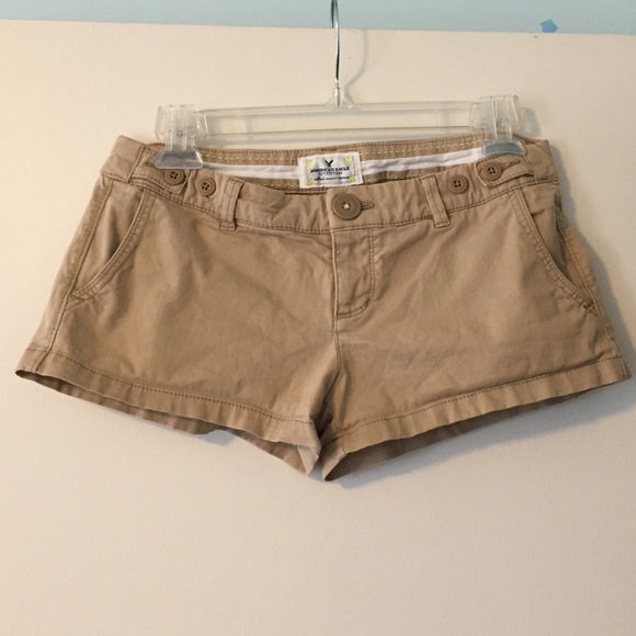 American Eagle Khaki Shorts