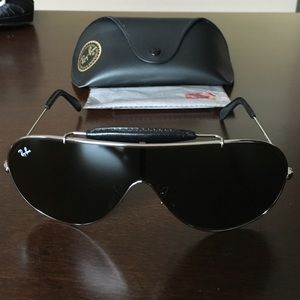 New Ray-Ban Aviator Shield Unisex Sunglasses