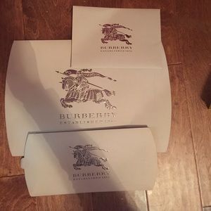 Burberry boxes