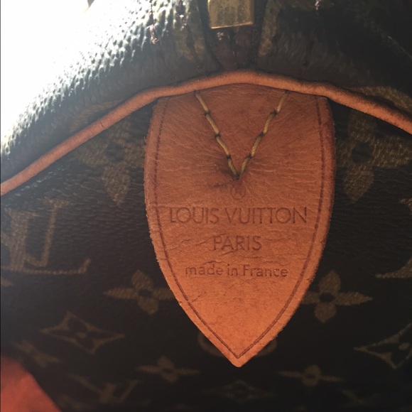 (SOLD)Louis Vuitton speedy 30 - Picture 2 of 4
