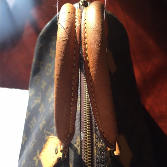 (SOLD)Louis Vuitton speedy 30 - Picture 4 of 4