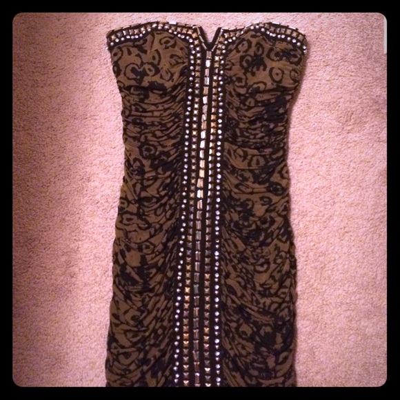 Bebe homecoming dress