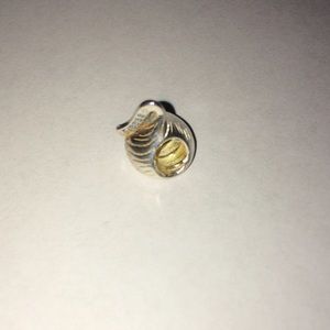 Authentic Chamilia Hershey Kiss Bead
