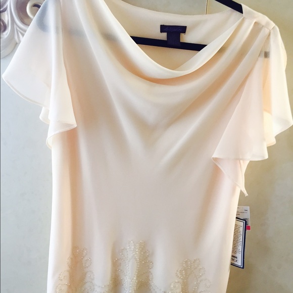 Banana beaded top. Brand new
