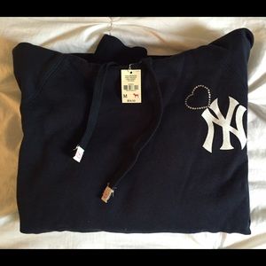 Victoria's Secret 'pink' NY Yankees sweatshirt