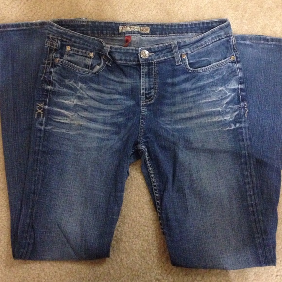 BKE Stella Boot cut Jeans