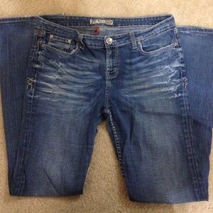 BKE Stella Boot cut Jeans