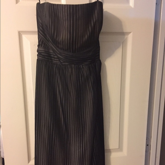 White and Black dress