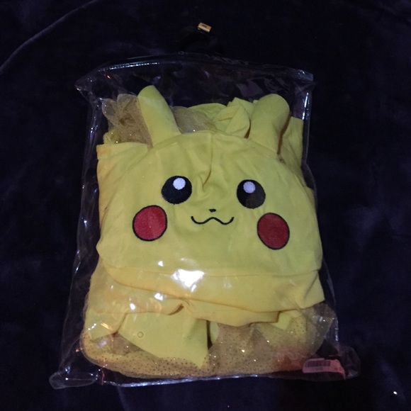 Pikachu Halloween Costume