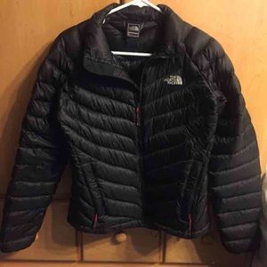 Black North Face Jacket