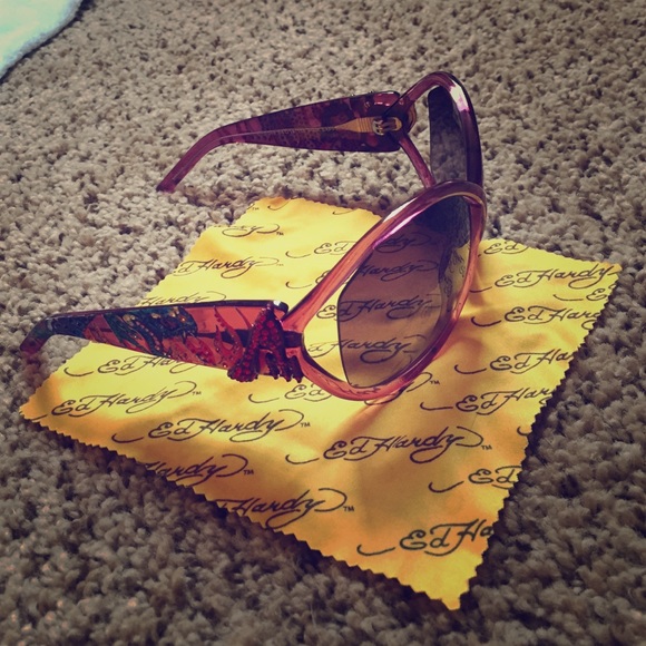 Ed hardy sunglasses!